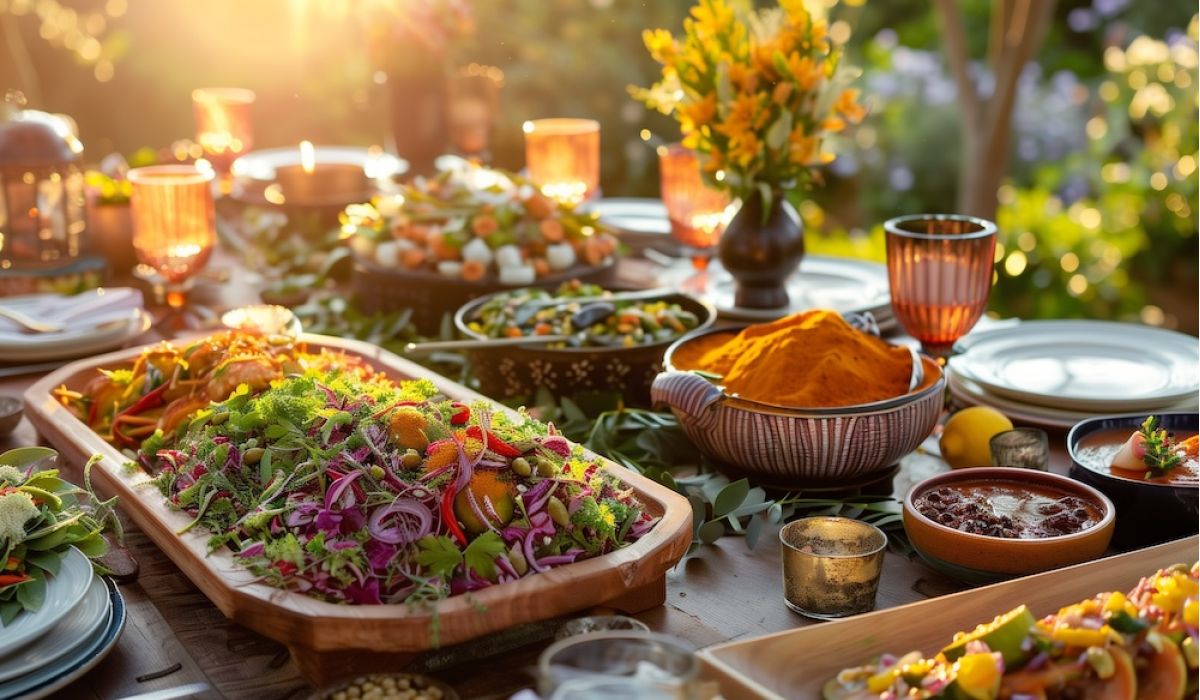 Küchen der Welt: Eine geschmackvolle Entdeckungsreise