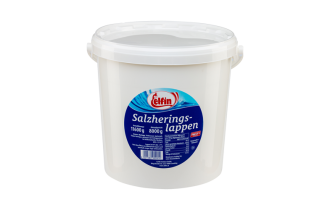 Salzheringslappen Kübel 11,6 kg