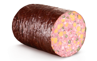 Bergkäswurst Kürbis