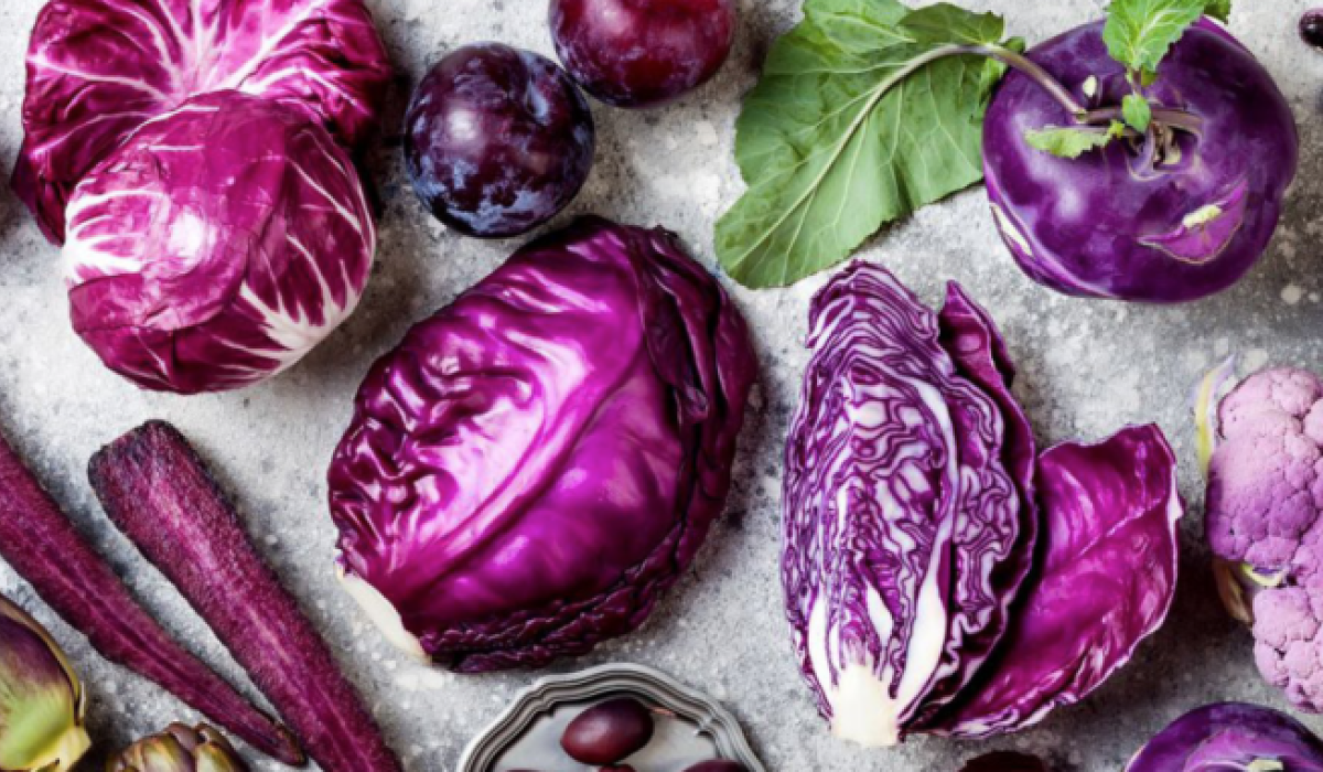 Die Farbe Lila – Die Superhelden auf unserem Teller