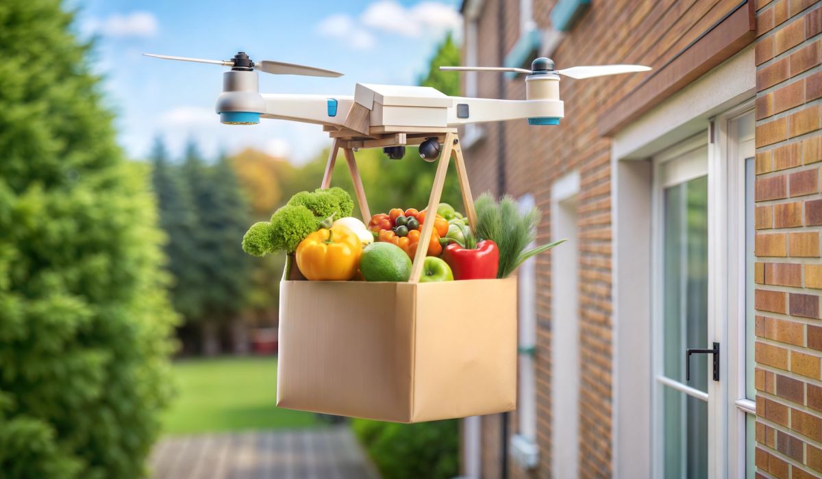 Drohnen im Lebensmittelgroßhandel: Ein Blick in die Zukunft oder greifbare Realität?