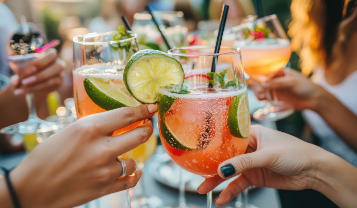 Dein Sommer im Glas: Kreative Drinks zum Selbermixen