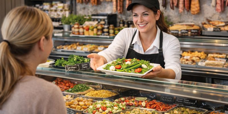 Frühling an der Theke: So bringst du frische Ideen in den Verkauf