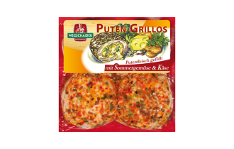 Puten GRILLOS Sommergemüse & Käse