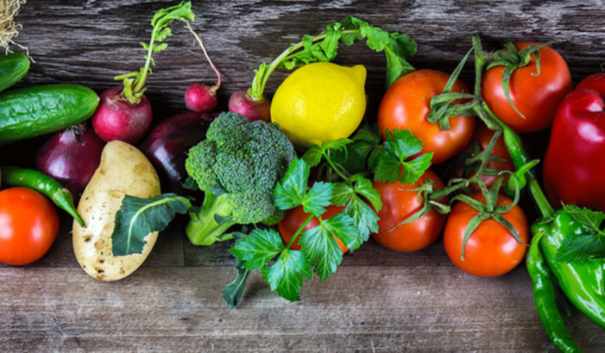 Die 5 Farben der Ernährung – Was verbirgt sich hinter den Farben unserer Nahrung?