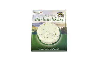 Waldviertler Bärlauchkäse SCHAF