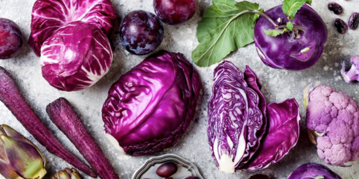 Die Farbe Lila – Die Superhelden auf unserem Teller