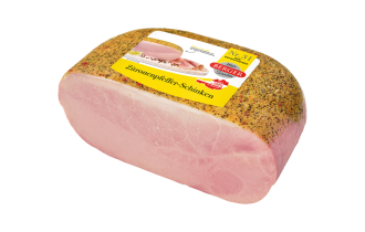 Zitronen-Pfefferschinken
