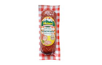 Käsewurst gebraten