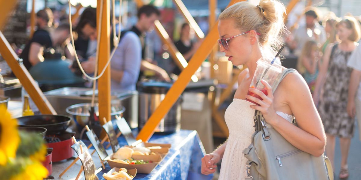 Zum Anbeißen: Warum wir Food Festivals so lieben!
