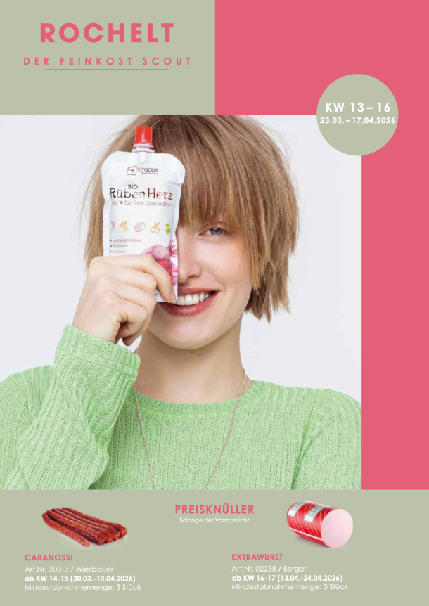 Aktionsfolder KW 13-16