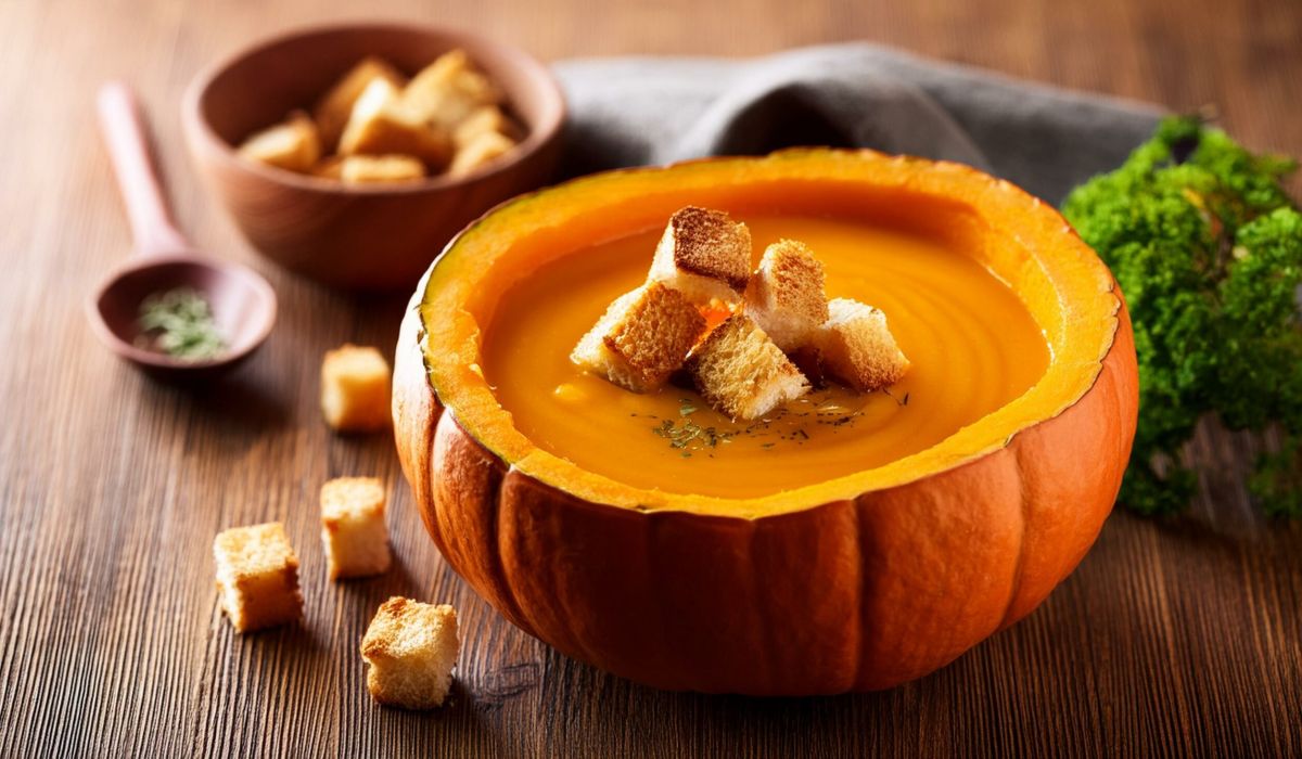 Herbstliche Genüsse: Suppen, Eintöpfe & Pilze – Wärmende Rezepte für die goldene Jahreszeit