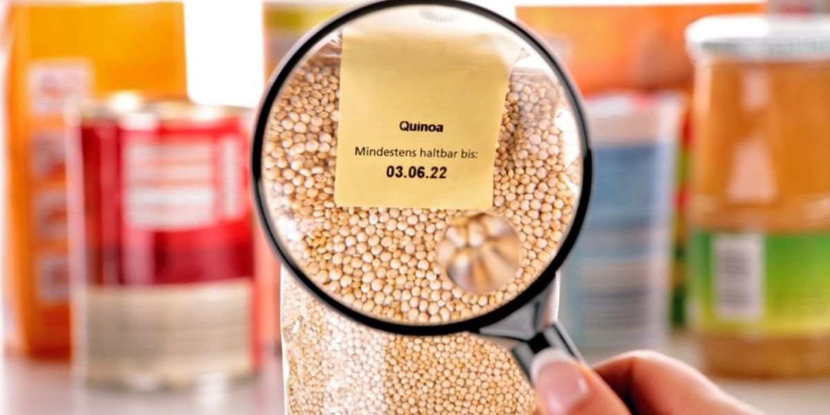 MHD – das Mindesthaltbarkeitsdatum auf Lebensmittel