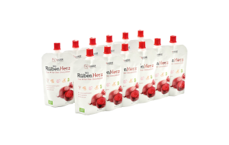 BIO Rüben Herz Sport