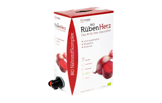 Bio Rüben Herz