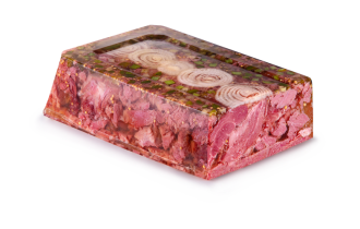 Eingelegte Bäckchensülze